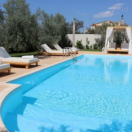 Nereides Luxury Villas 2 * 卡托阿尔米利